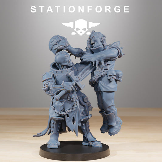 Station Forge Pythonicus Exterminator Proxy minitures Tabletop RPG Wargaming
