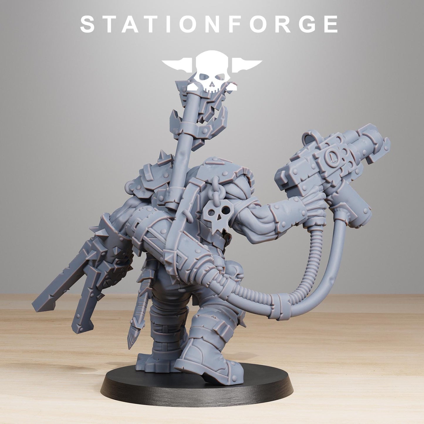 Station Forge Orkaz BlackSkull minitures  Tabletop RPG Wargaming