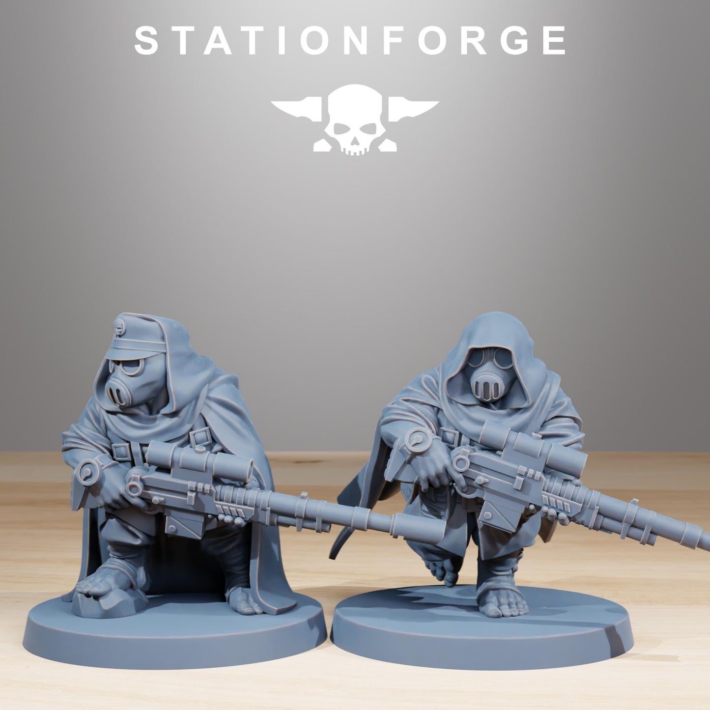 Station Forge Grimguard Skulldart 3d printed proxie Wargames