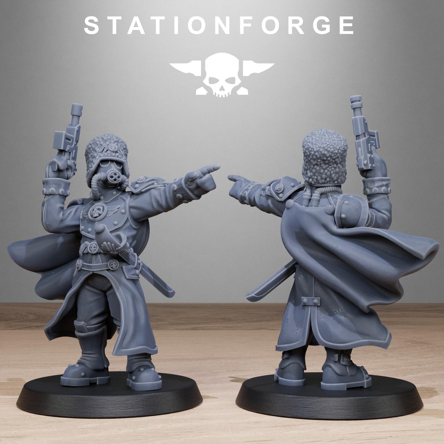 Station Forge Grimguard Royals 3d printed proxie Wargames