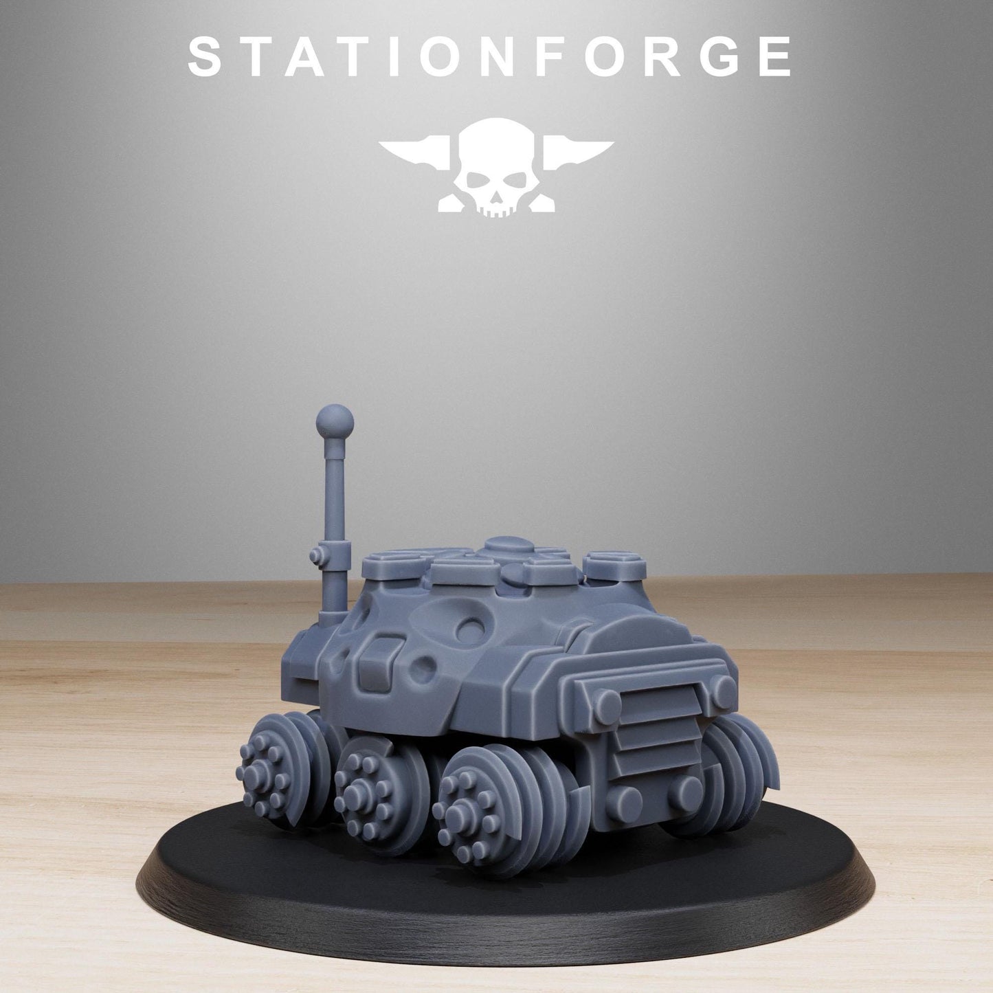 Station Forge Grimguard bombardiers 3d printed proxie Wargames