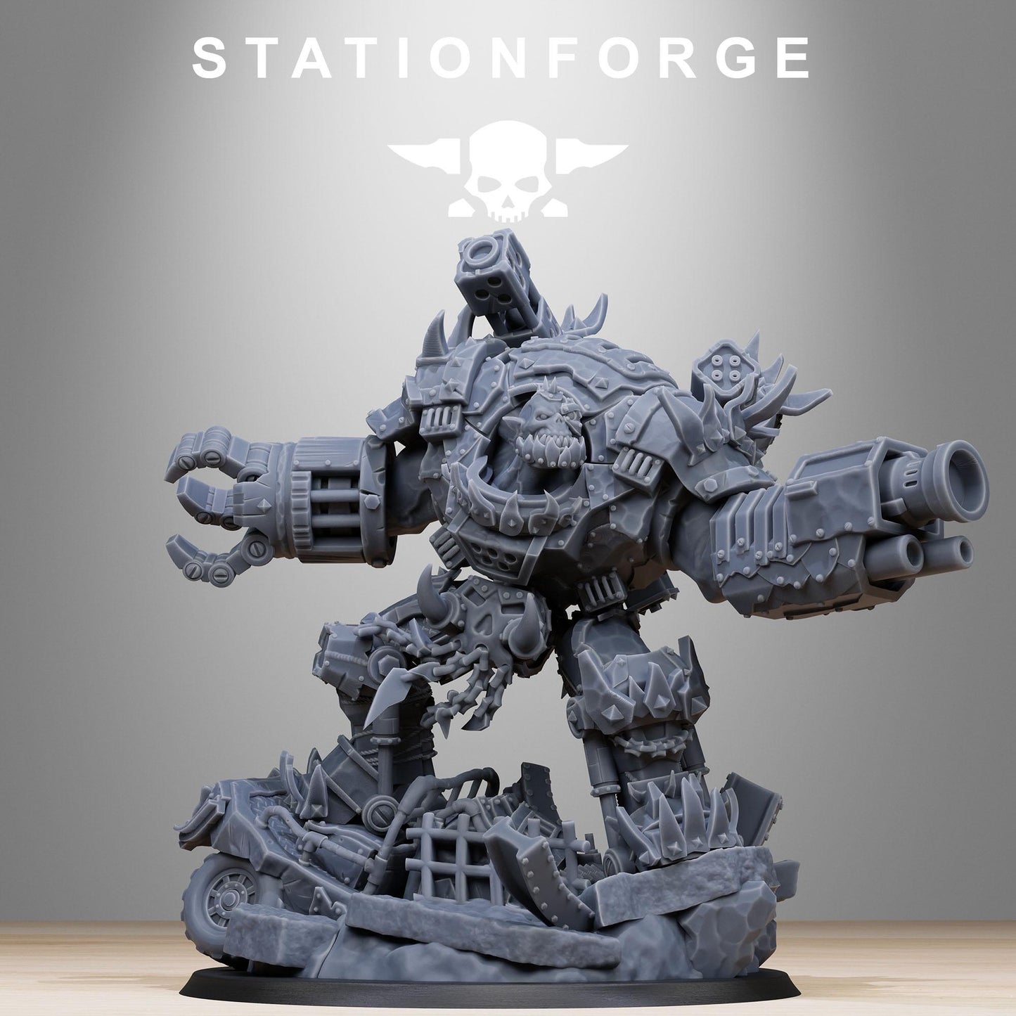 Station Forge Orkaz Grand Nutta minitures  Tabletop RPG Wargaming