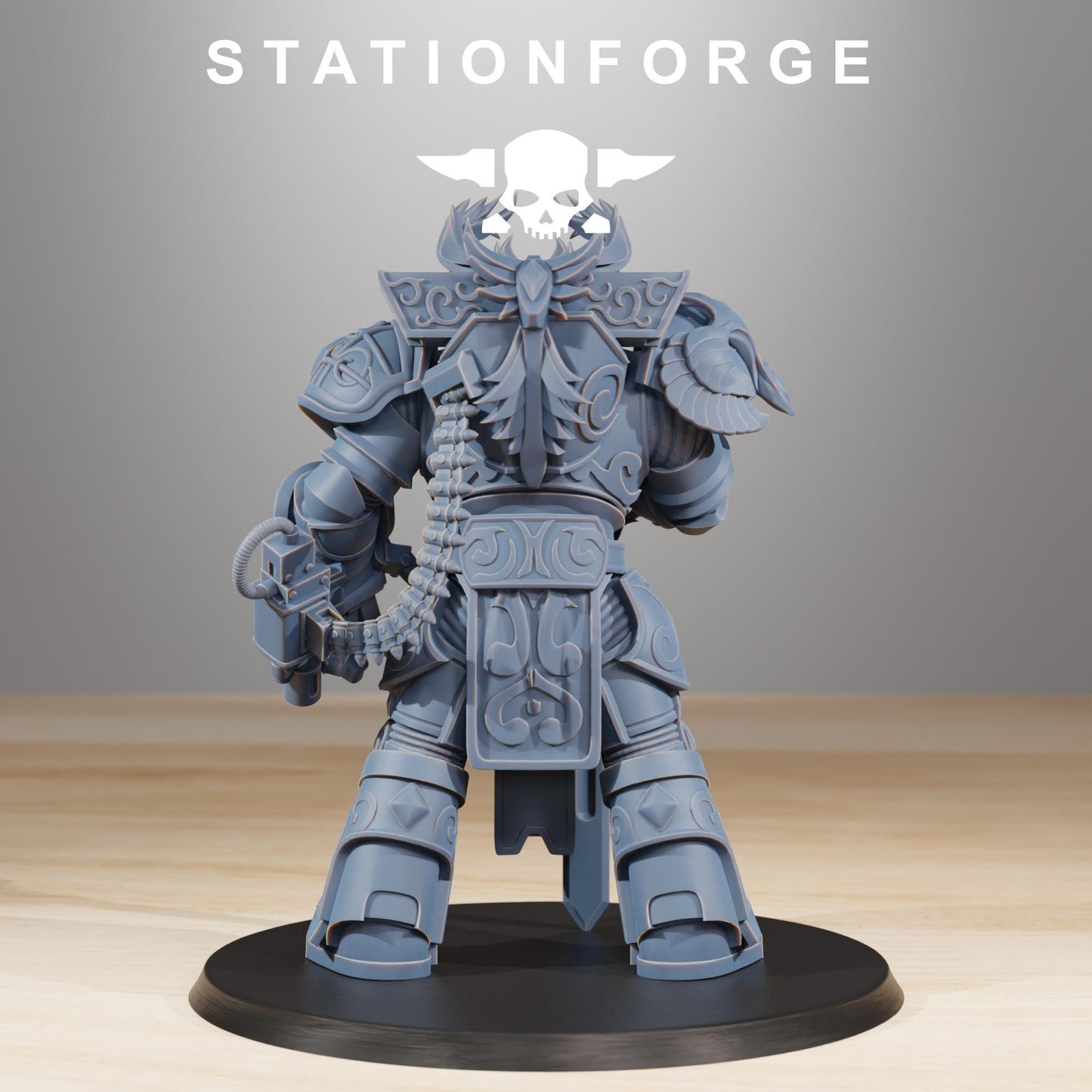 Station Forge Socratis Archon Proxy minitures Tabletop RPG Wargaming