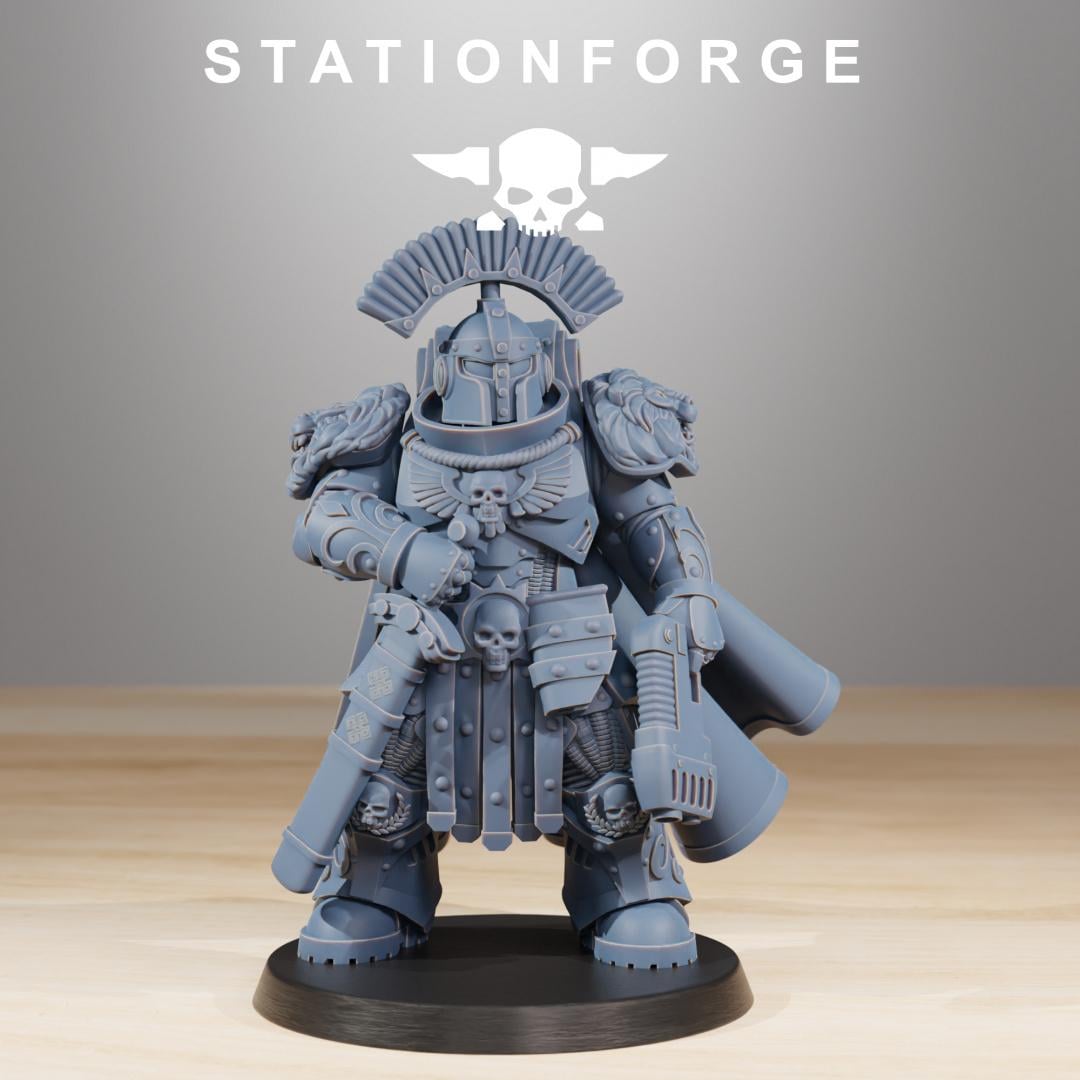 Station Forge Socratis Guardmen Team Proxy minitures Tabletop RPG Wargaming