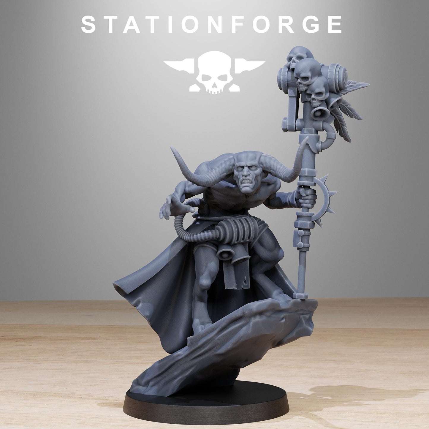 Station Forge Corrupted Guard Wretched Team Proxy minitures Tabletop RPG Wargaming
