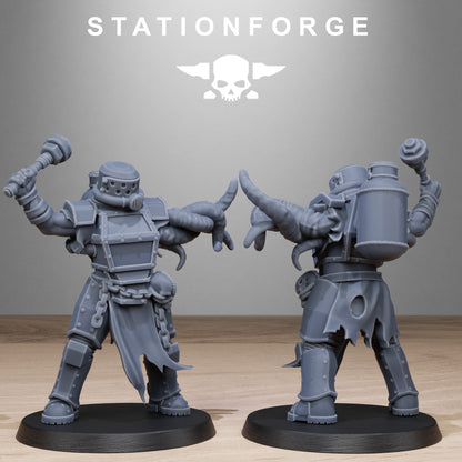 10 x Corrupted Guard Butchers Designed by Station Forge