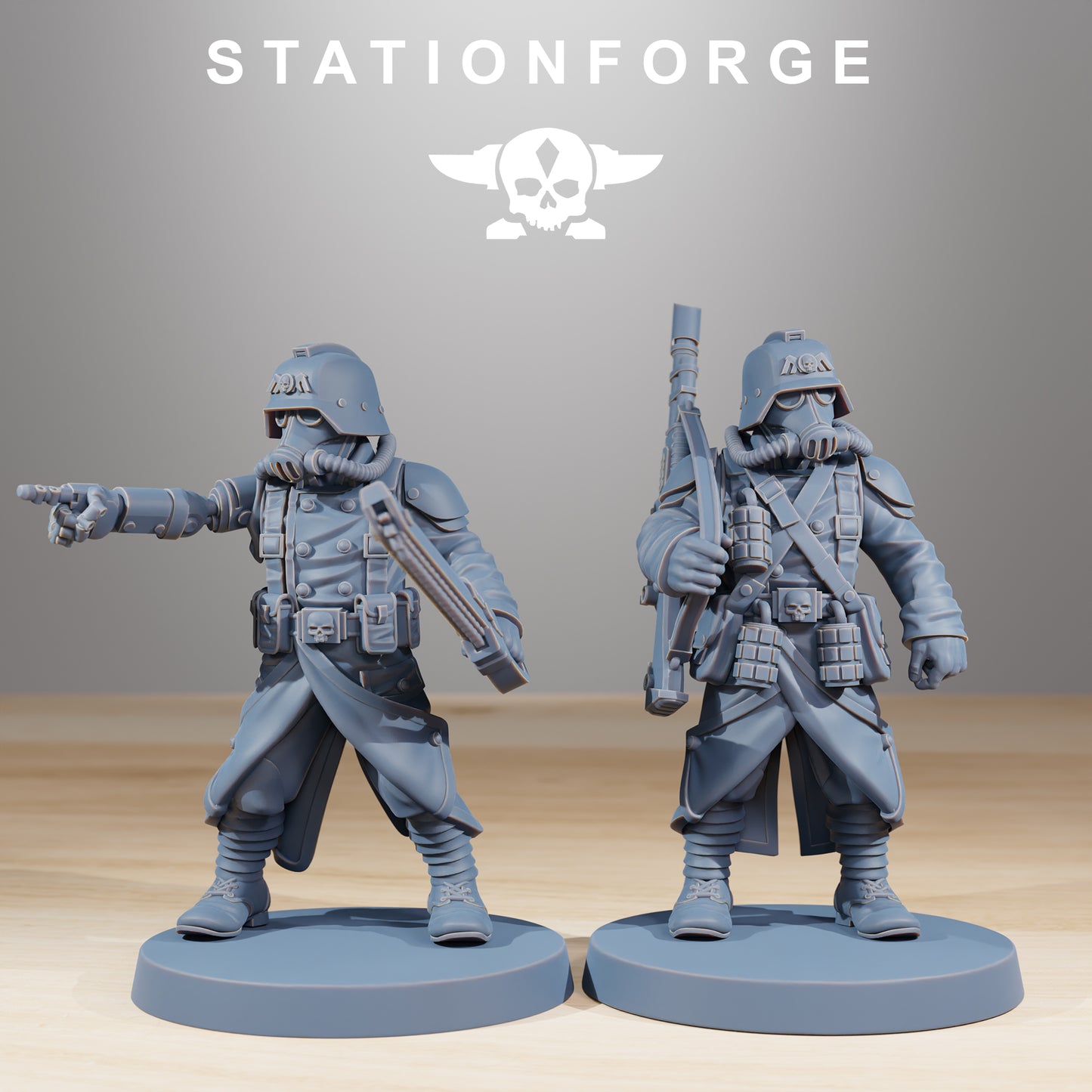 10 x GrimGuard Acolytes Designed by Station Forge
