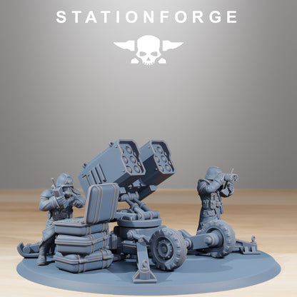 5 x GrimGuard Battle Weapons Designed by Station Forge