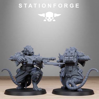 10 x Corrupted Guard Raticus Designed by Station Forge