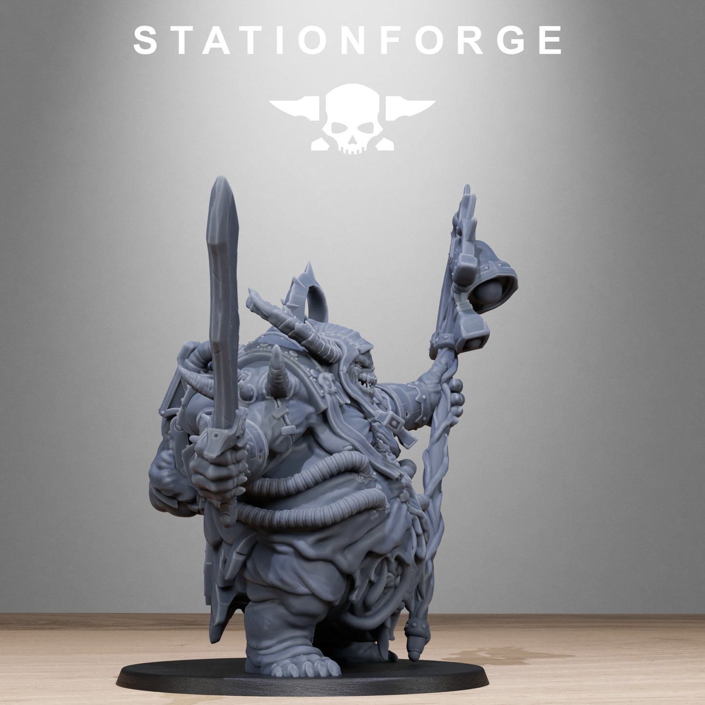 1 x Corrupted Lord of the Filth Designed by Station Forge