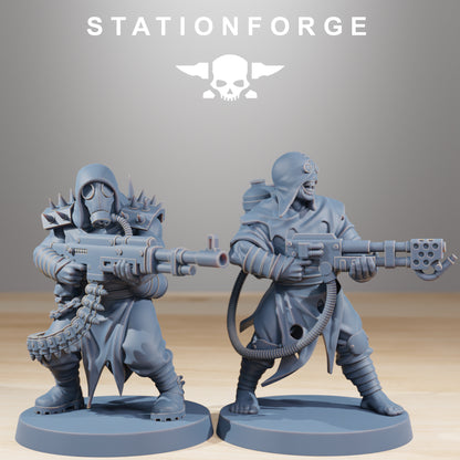 10 x Corrupted Nomads Designed by Station Forge