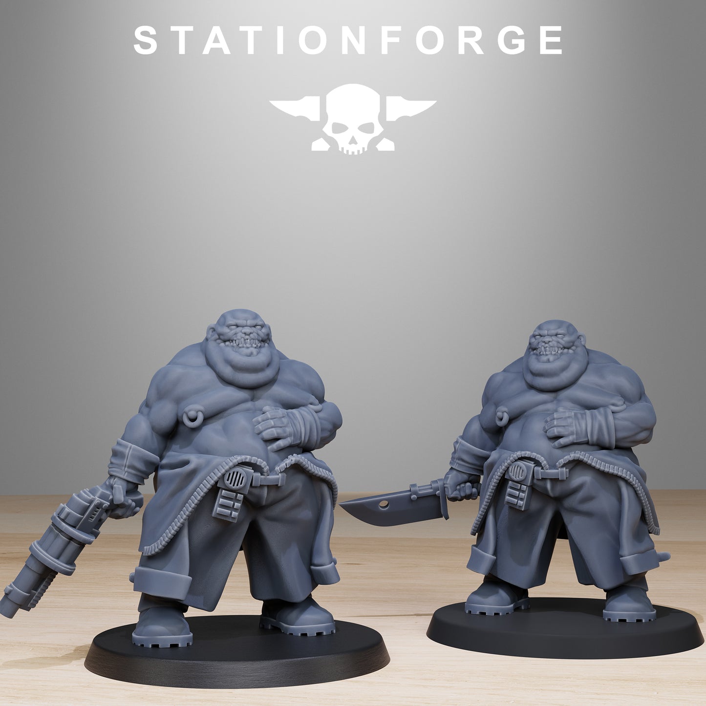 12 x Corrupted Guard Wretched Designed by Station Forge