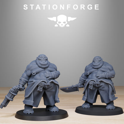 12 x Corrupted Guard Wretched Designed by Station Forge