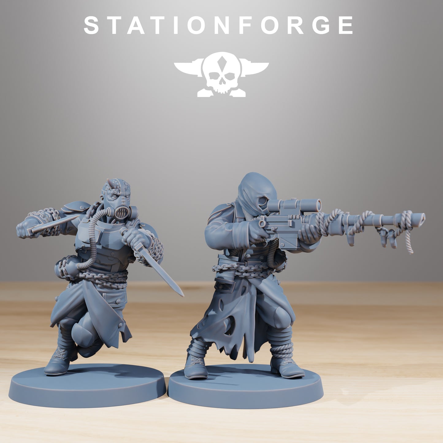 13 x Corrupted Guard Kill Team Designed by Station Forge