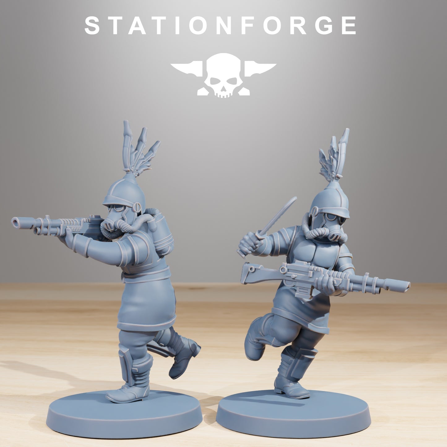 10 x GrimGuard Aquilastra Designed by Station Forge