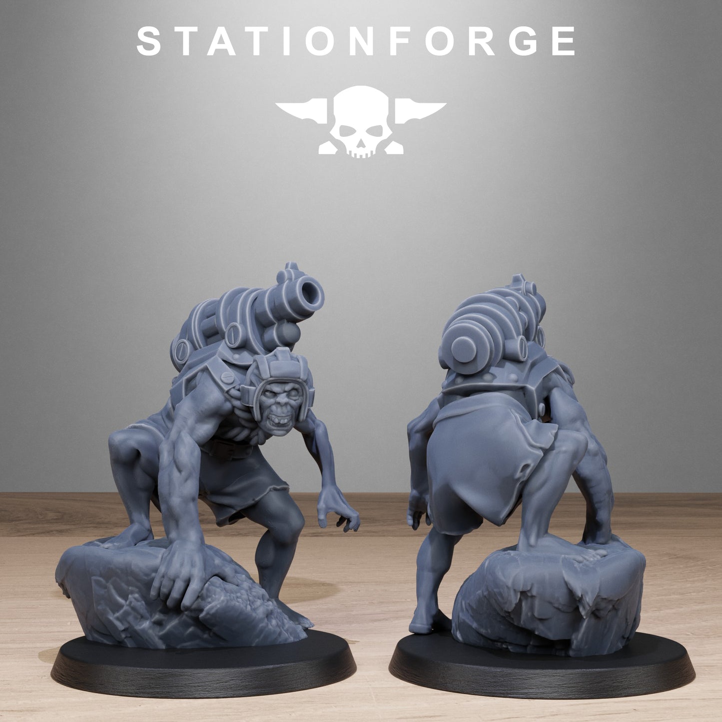 10 x Corrupted Guard Abhumans Designed by Station Forge