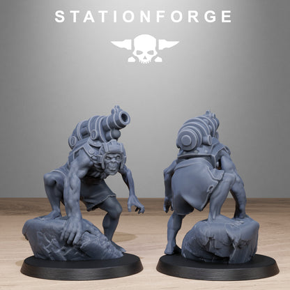 10 x Corrupted Guard Abhumans Designed by Station Forge
