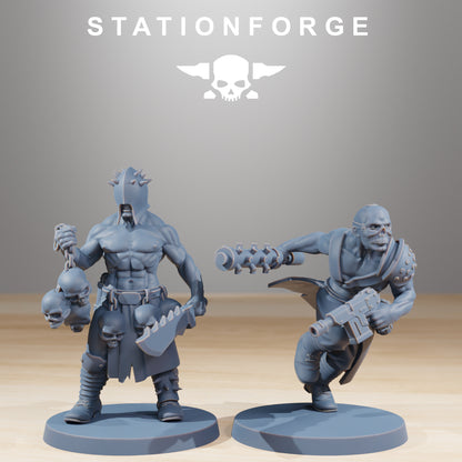 10 x Corrupted Guard Sectarians Designed by Station Forge
