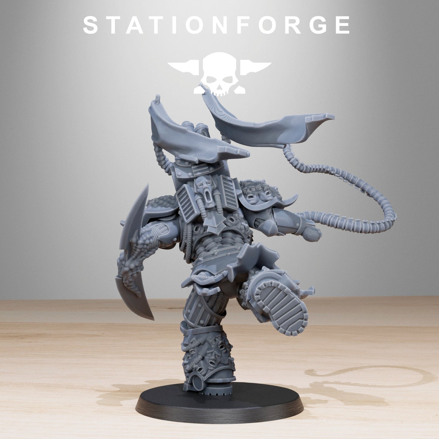 1 x Corrupted Socratis Punisher Designed by Station Forge
