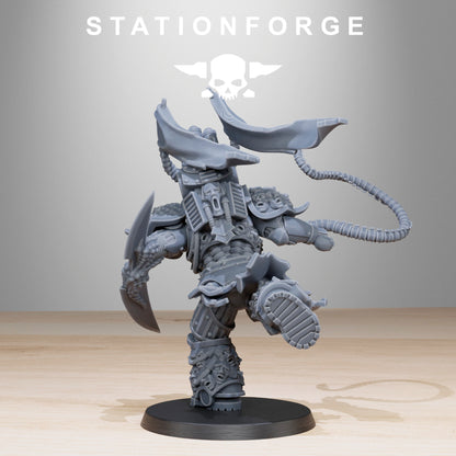 1 x Corrupted Socratis Punisher Designed by Station Forge
