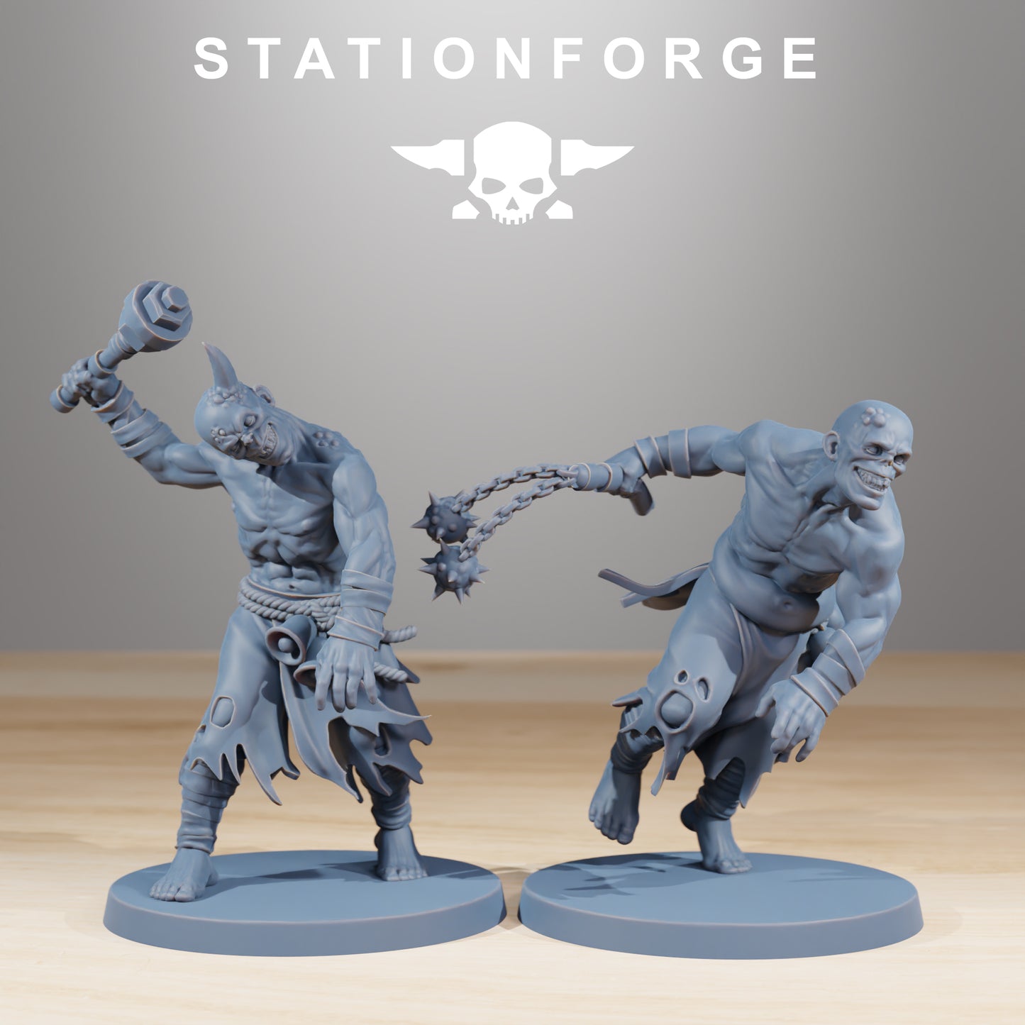 10 x Corrupted Guard Walkers Designed by Station Forge