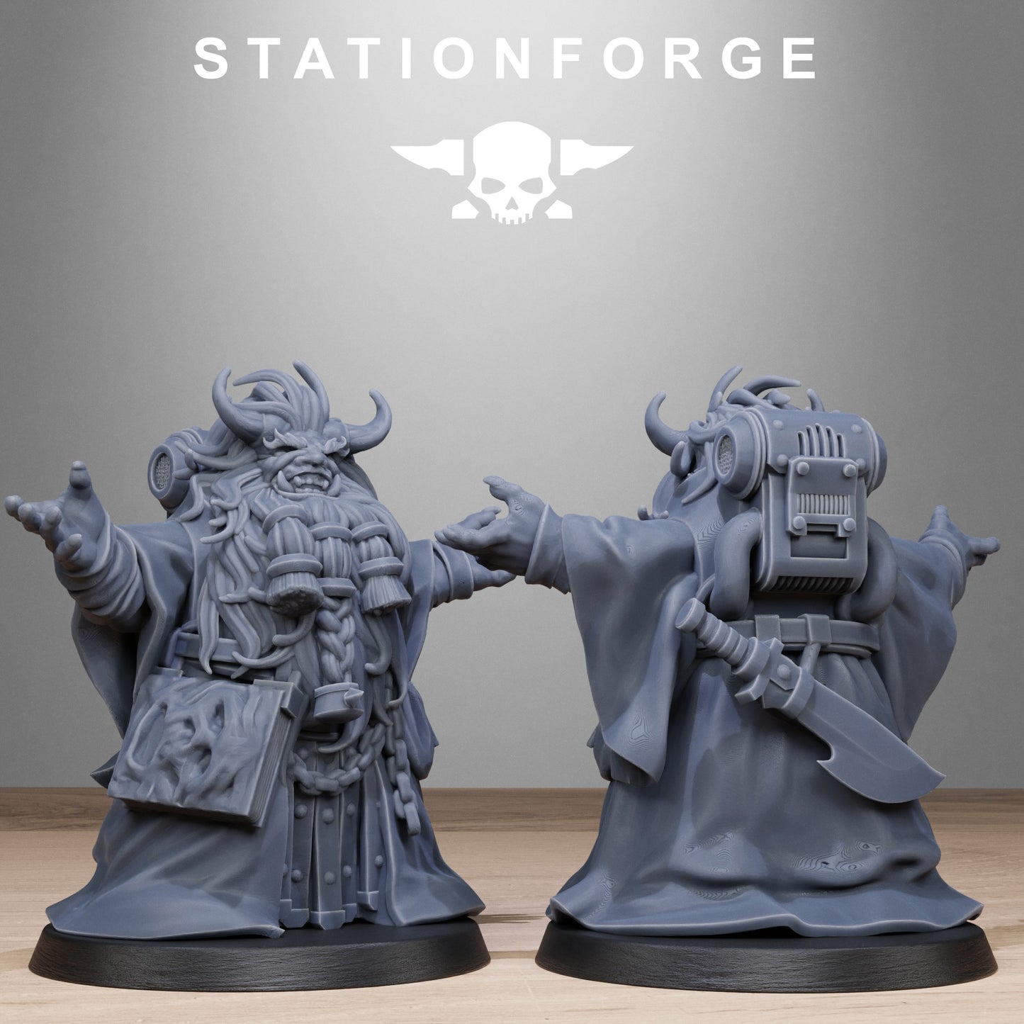 10 x Corrupted Guard Dwarves Designed by Station Forge