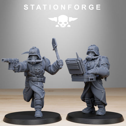 10 x Grimguard bombardiers Designed by Station Forge