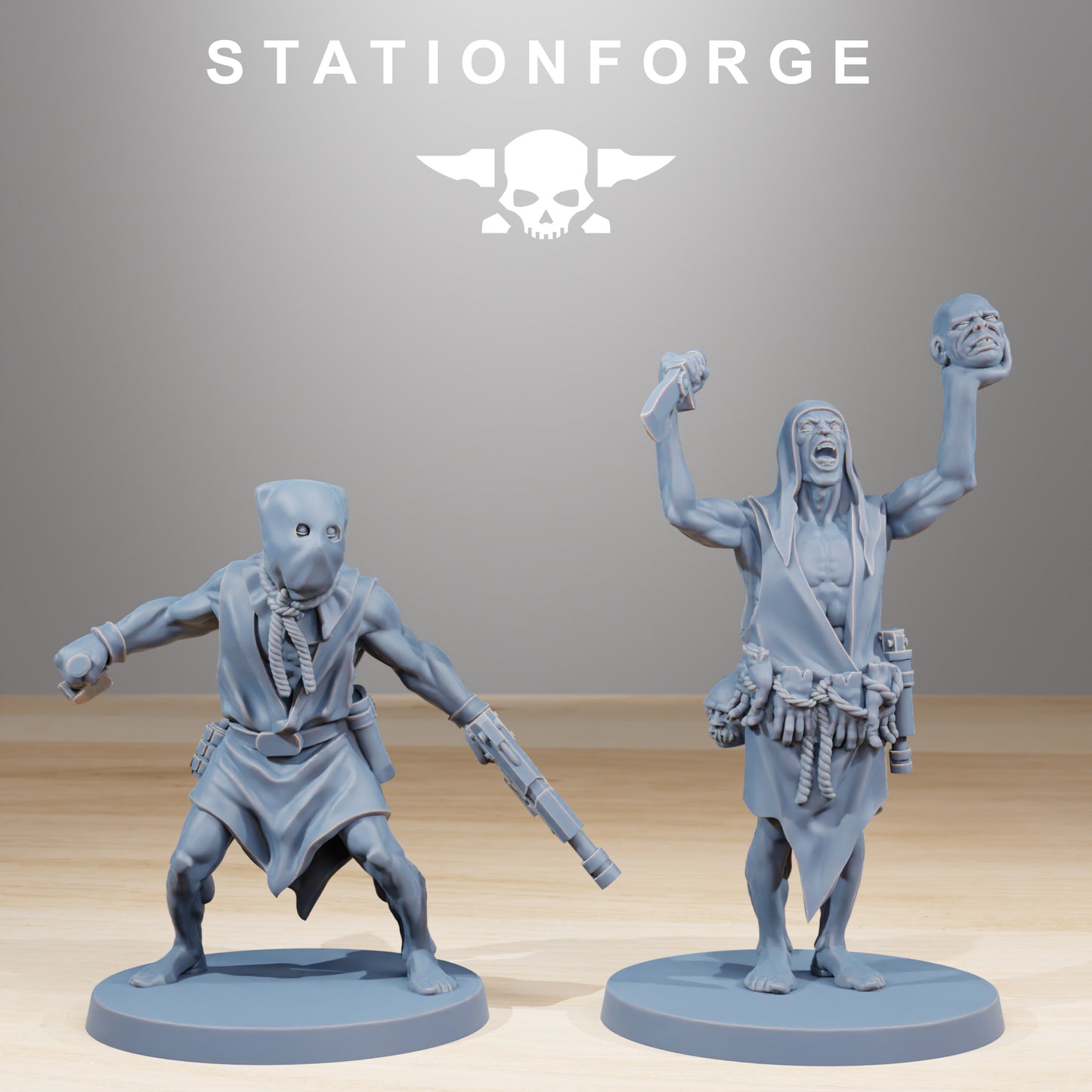 10 x Corrupted Guard Fanatics Designed by Station Forge