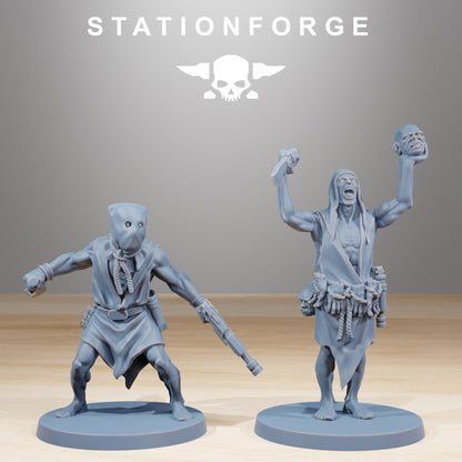10 x Corrupted Guard Fanatics Designed by Station Forge