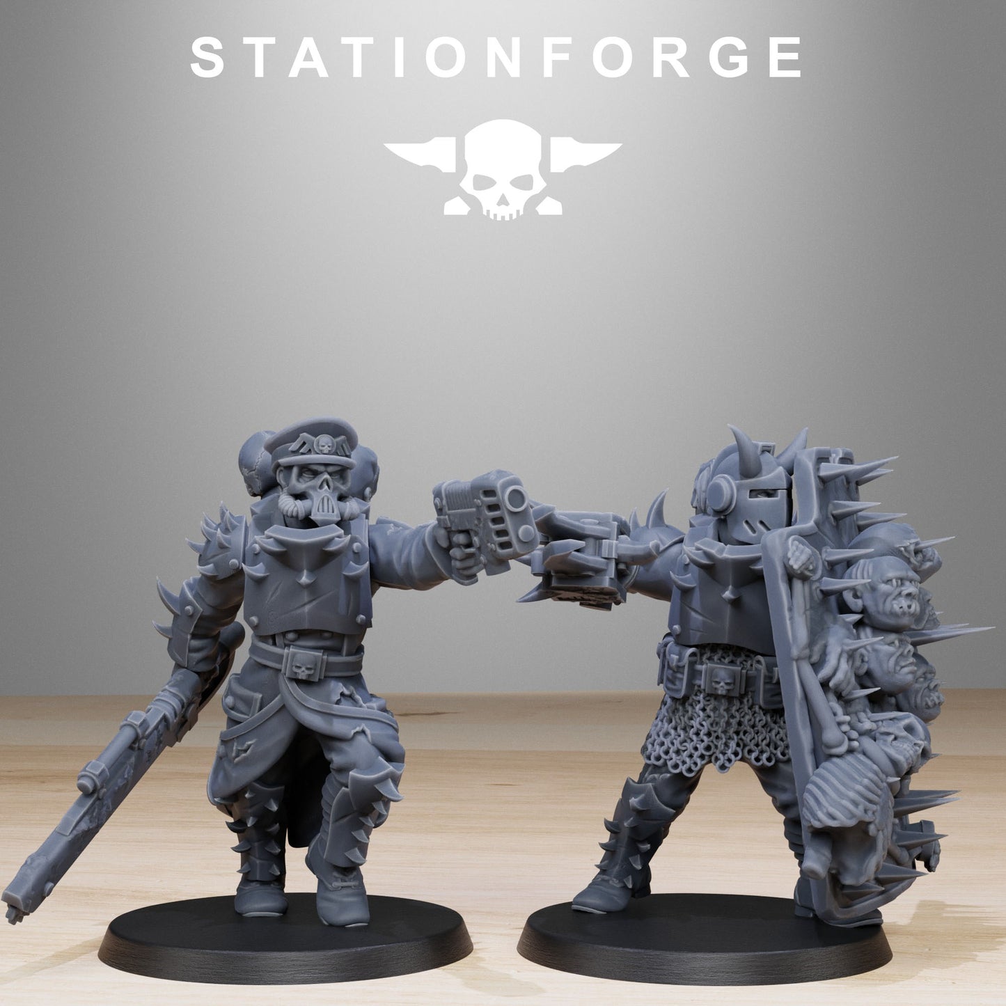 Corrupted Guard Builder Kit Designed by Station Forge