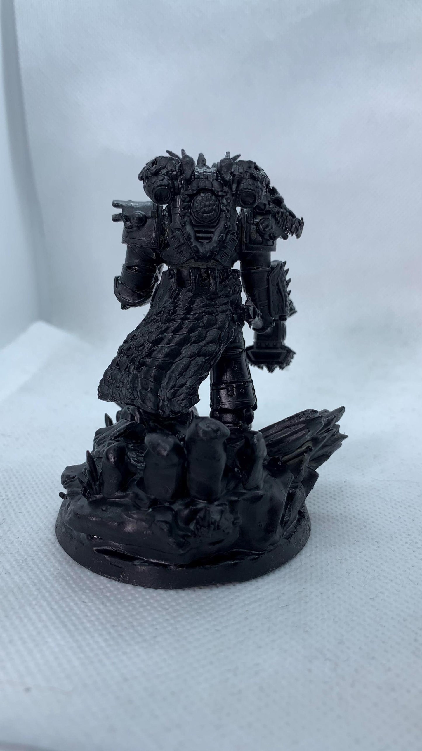 Station Forge Prime Leader Of The Dragon Knights minitures Ork Tabletop RPG Wargaming custom weapon choice now available