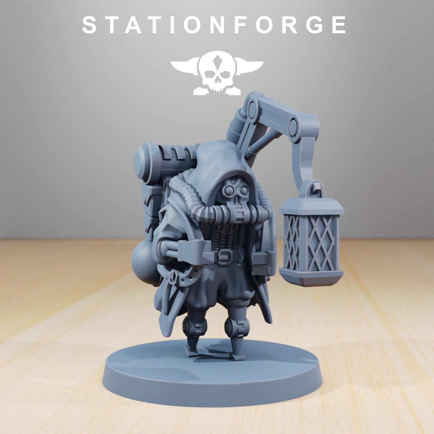 Station Forge Scavenger Adventurer Proxy minitures Tabletop RPG Wargaming