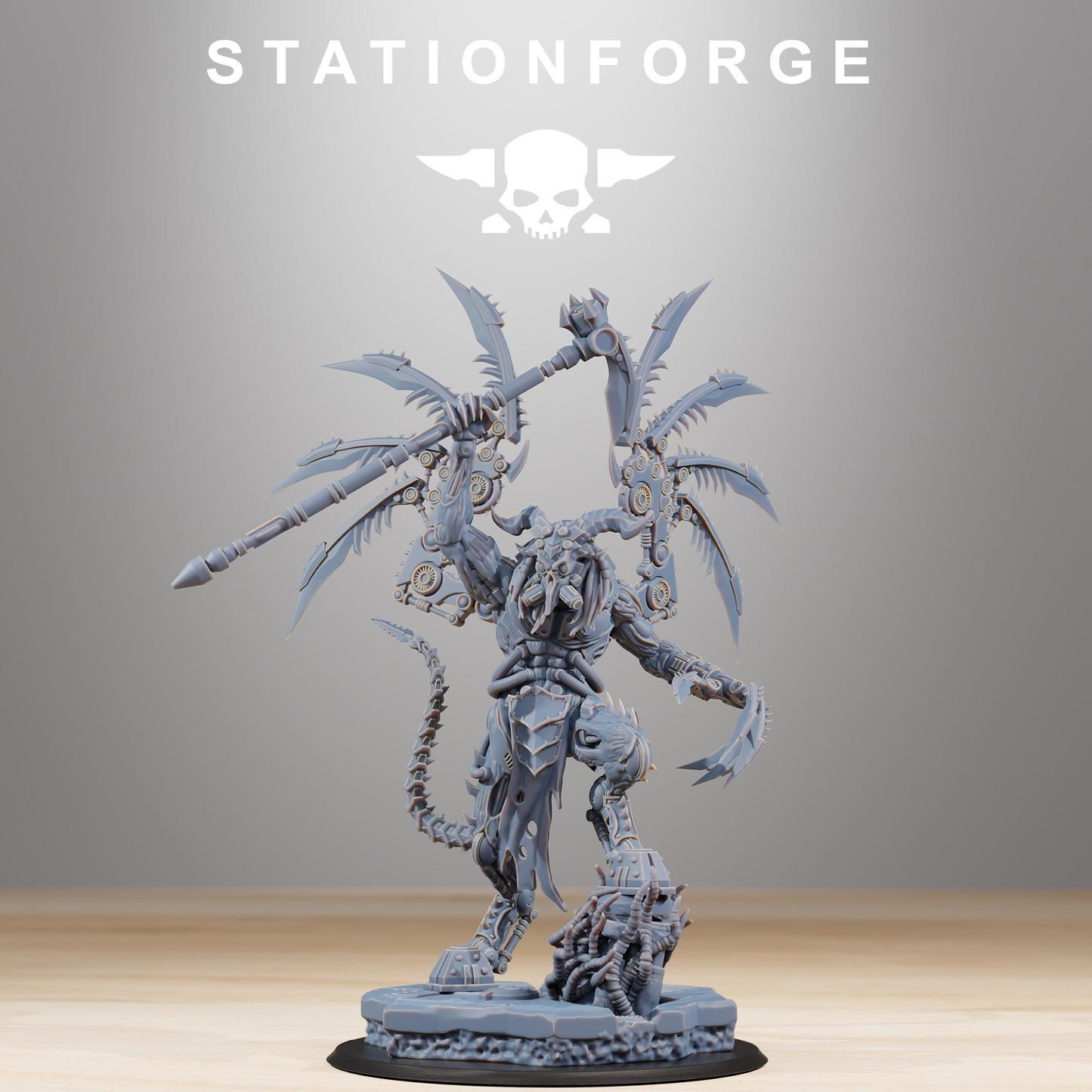 Station Forge Pythonicus Archon Proxy minitures Tabletop RPG Wargaming