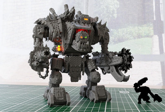 gorkaknight Ork Knight/mega Dread 2