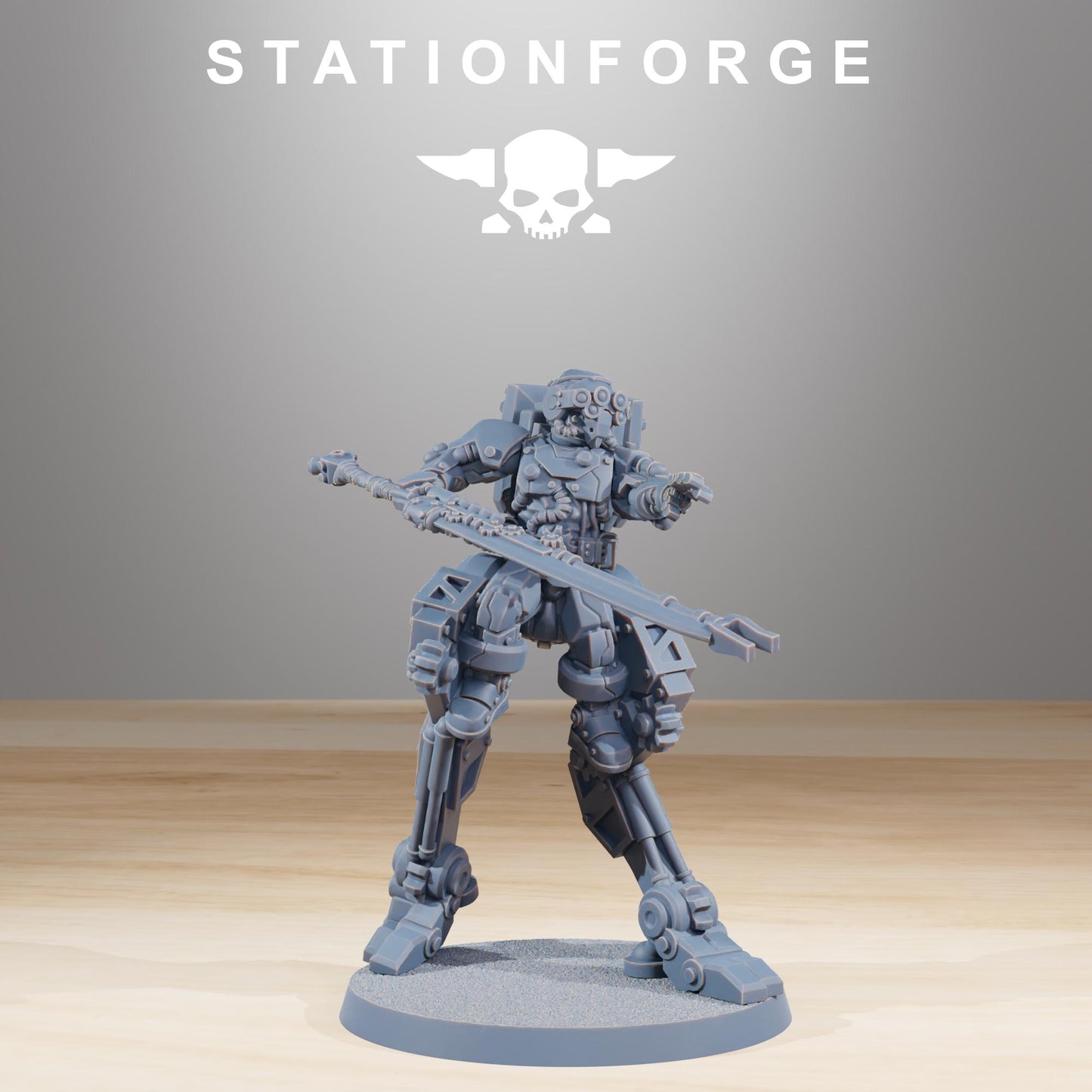 Station Forge Scavenger Wayfarer 10-man Team Proxy minitures Tabletop RPG Wargaming