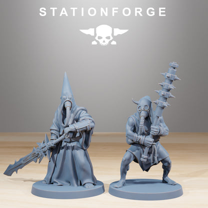 10 x Corrupted Guard Fanatics Designed by Station Forge