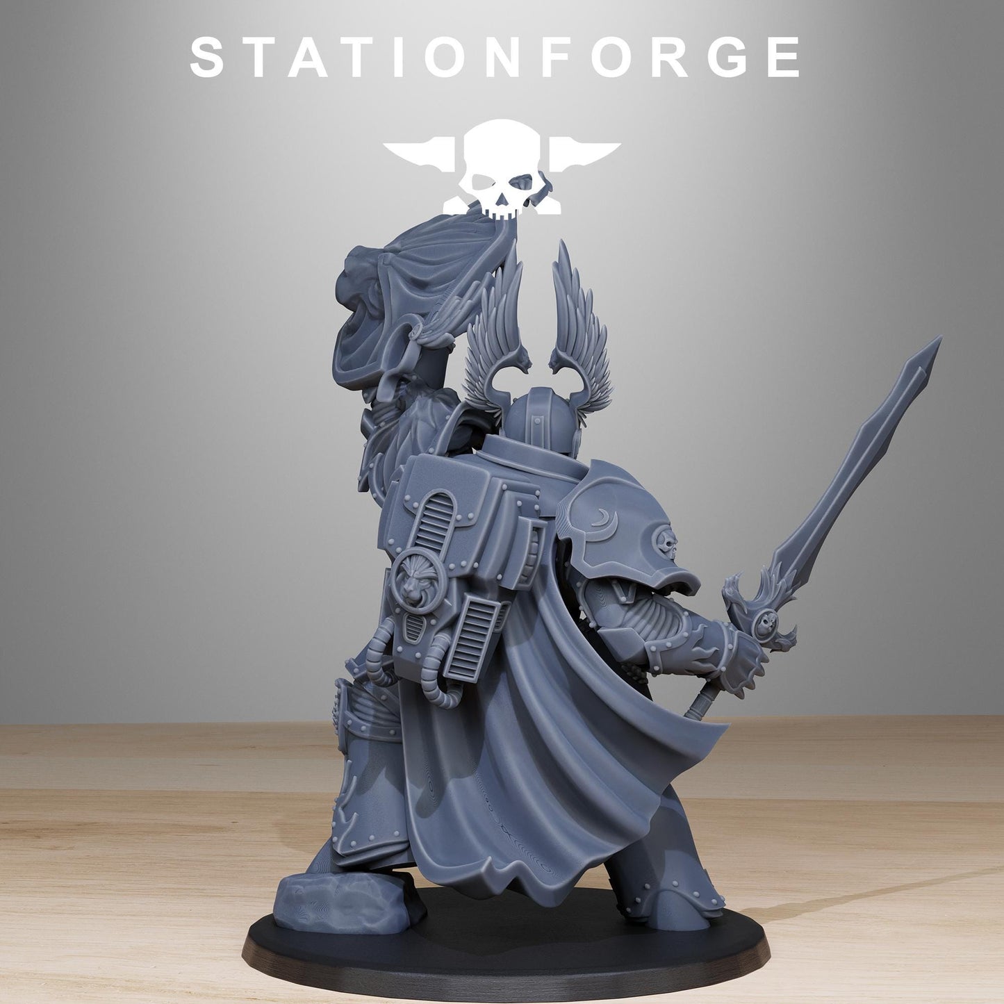 Station Forge Socratis Archon Sir Thalion Proxy minitures Tabletop RPG Wargaming