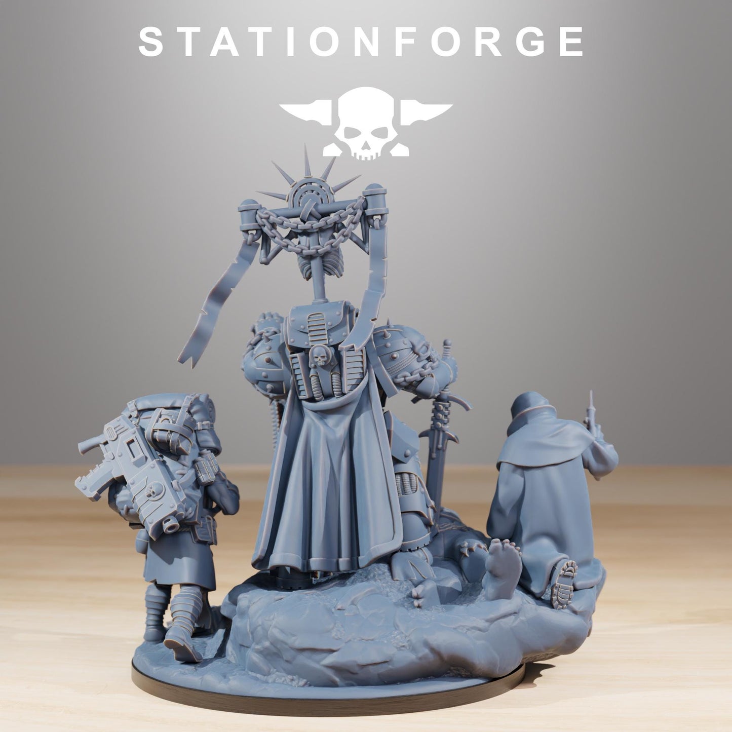Station Forge Socratis Grand Master Proxy minitures Tabletop RPG Wargaming