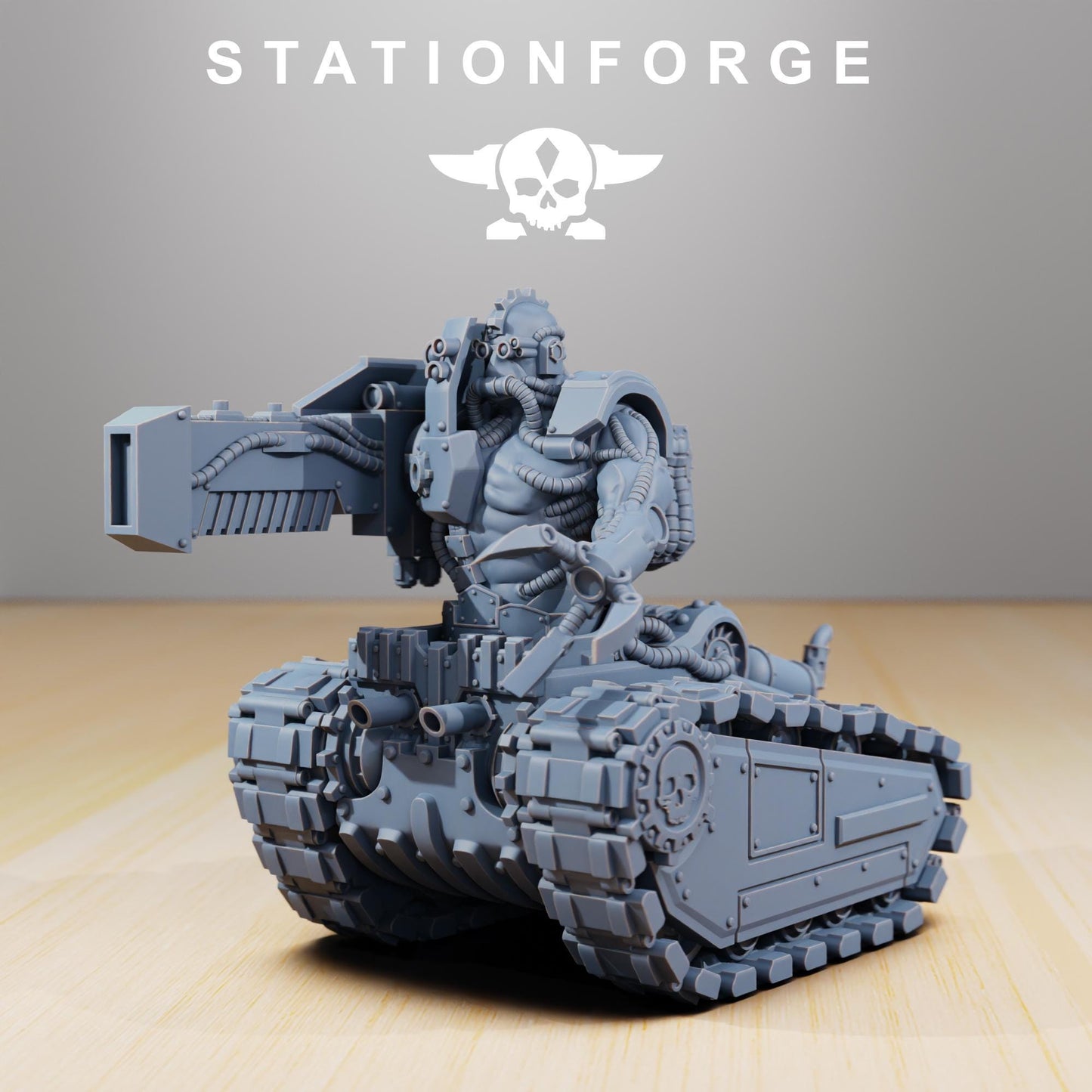 Station Forge Scavenger Volatiles Team Proxy  minitures Tabletop RPG Wargaming