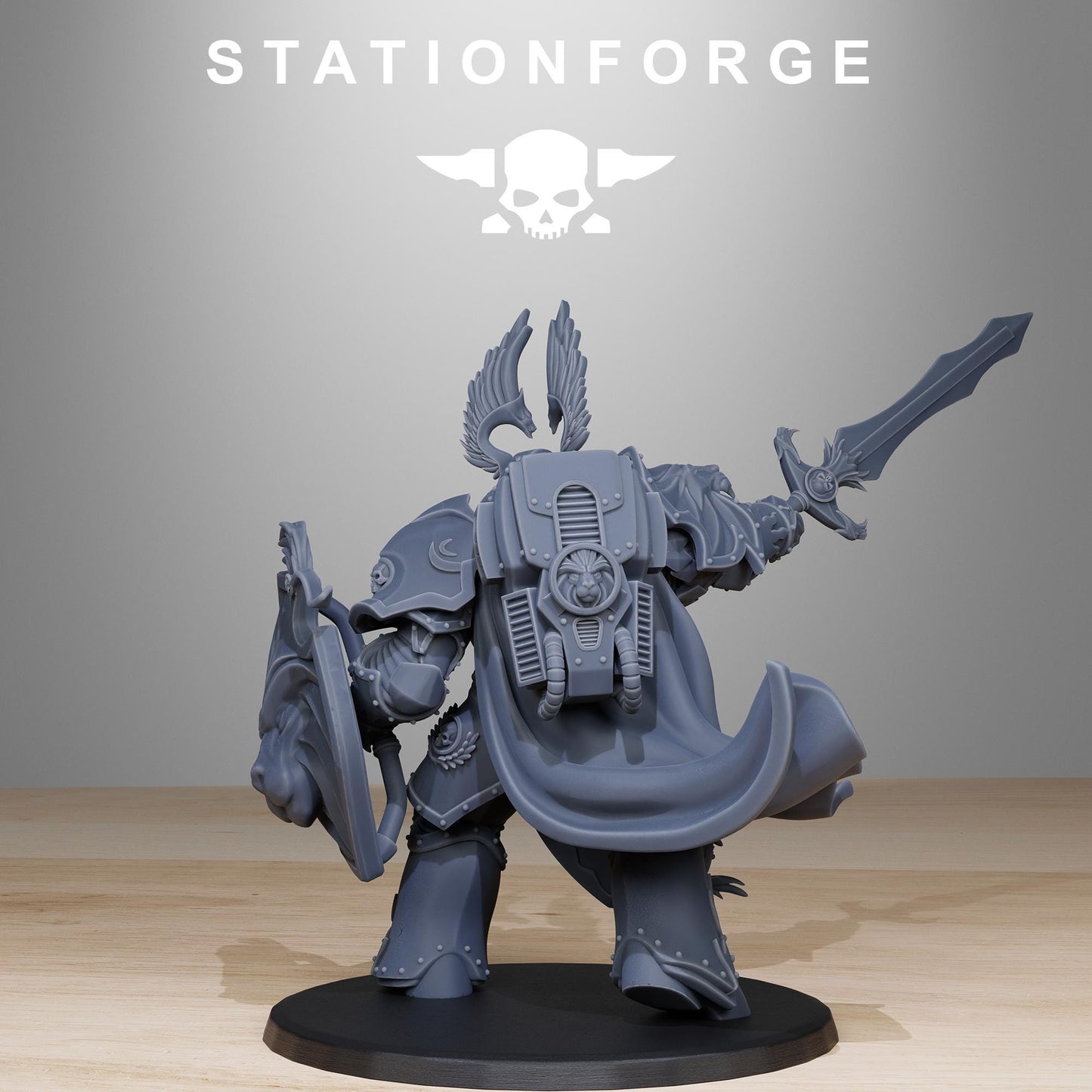 Station Forge Socratis Archon Sir Thalion Proxy minitures Tabletop RPG Wargaming