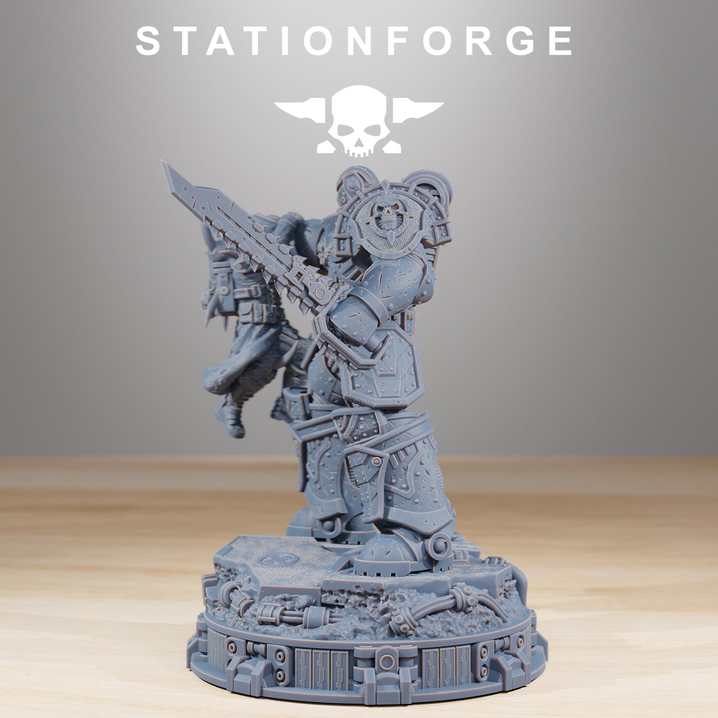 Station ForgeSocratis Collectible model  Proxy minitures Tabletop RPG Wargaming