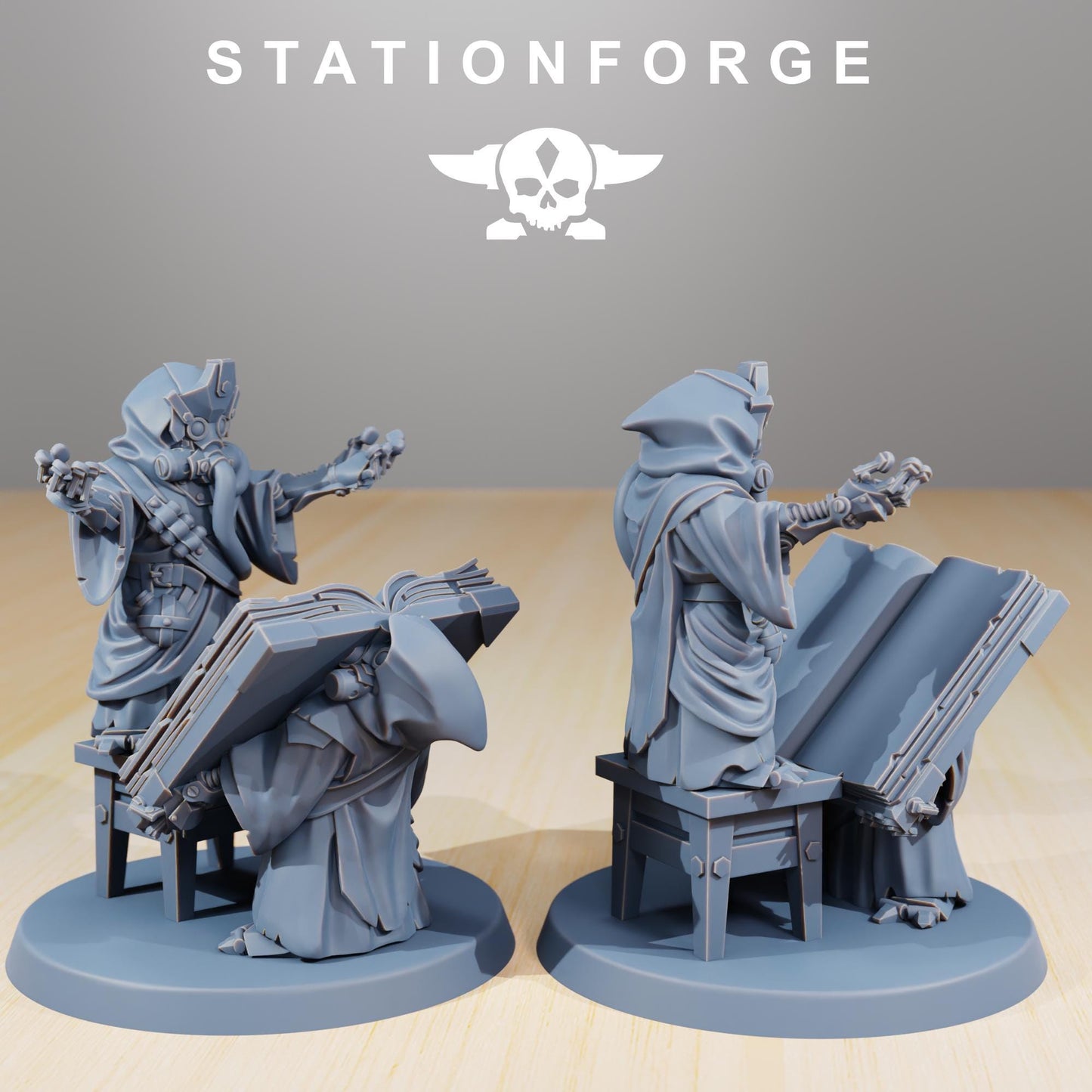 Station Forge scavenger junkards Team Proxy  minitures Tabletop RPG Wargaming