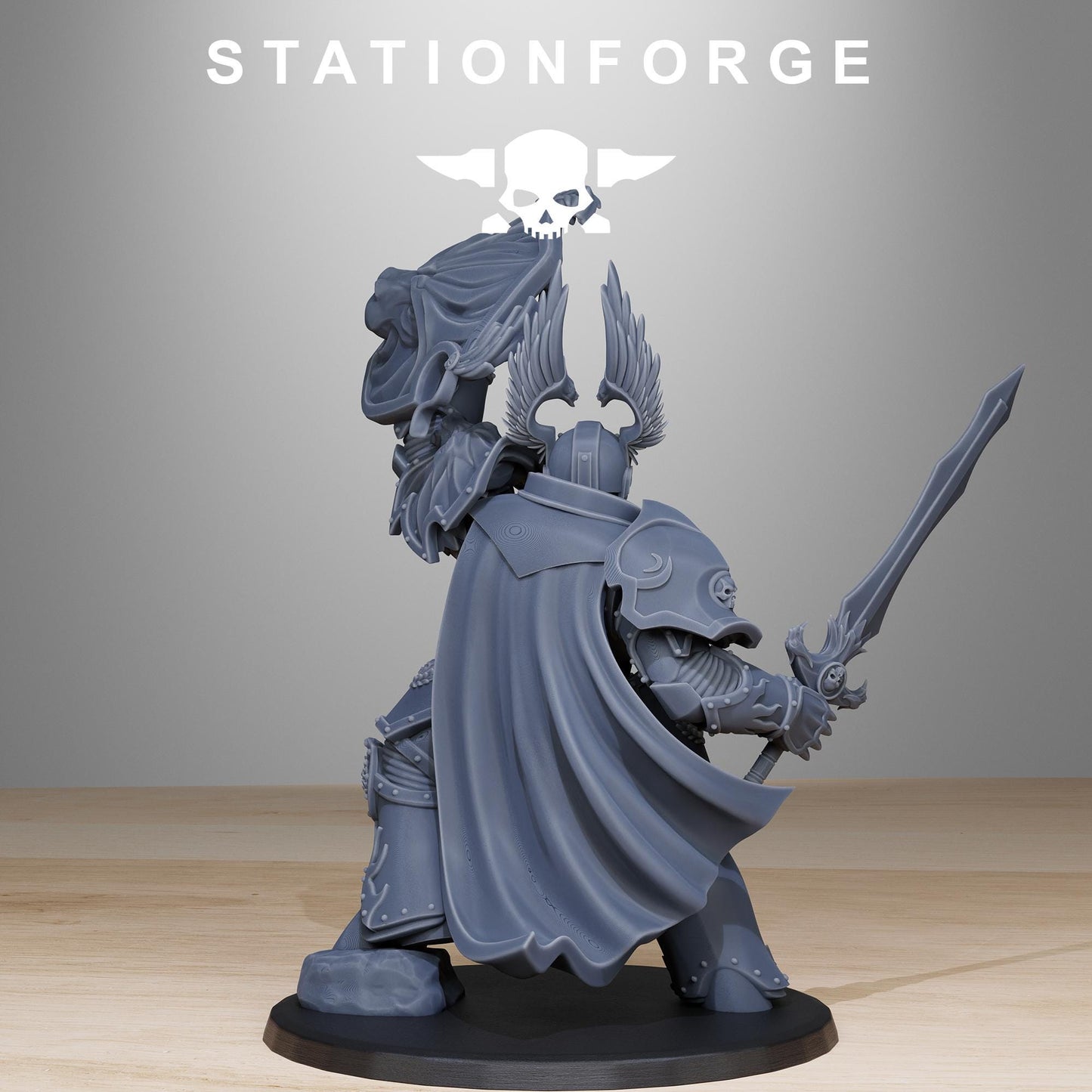 Station Forge Socratis Archon Sir Thalion Proxy minitures Tabletop RPG Wargaming