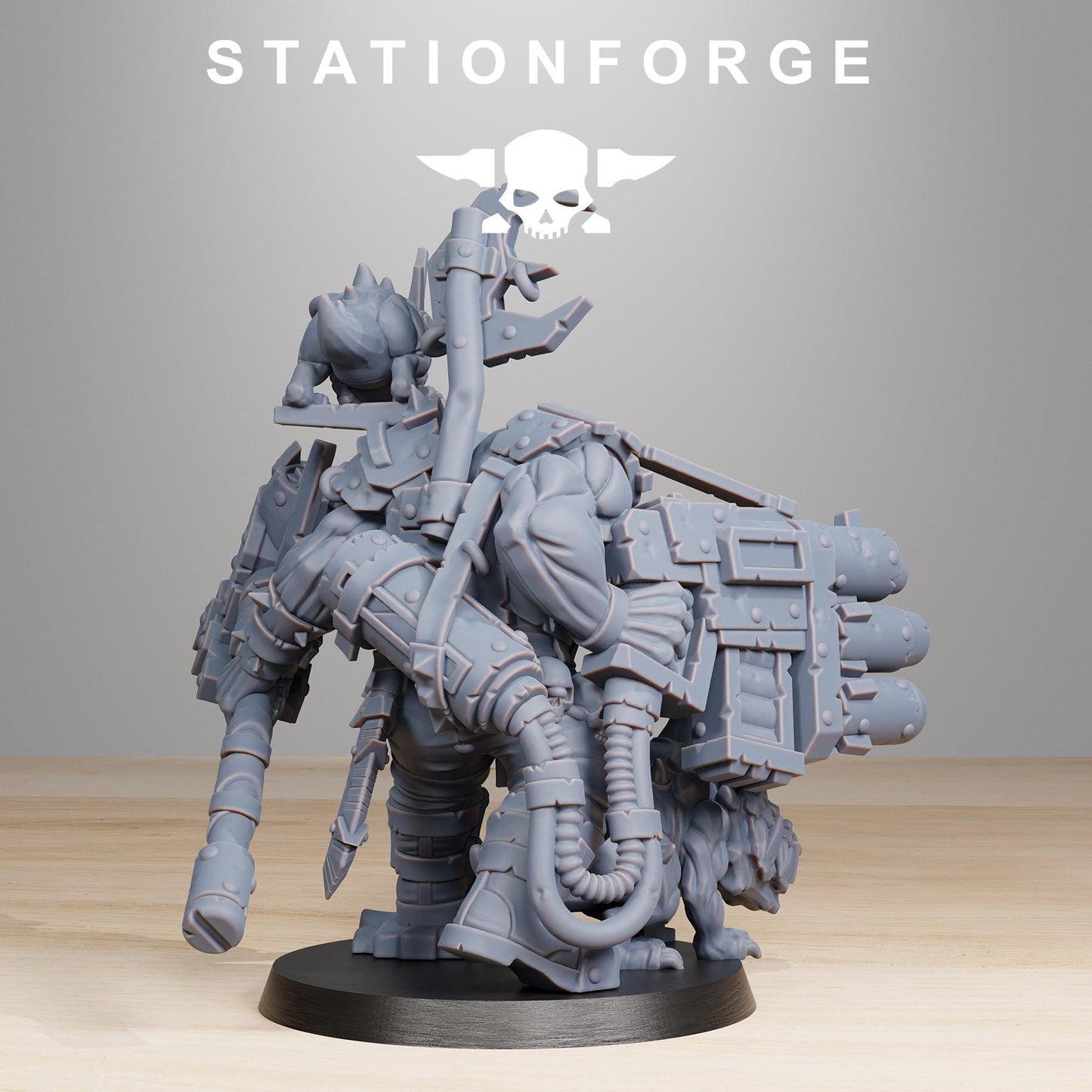 Station Forge Orkaz BlackSkull minitures  Tabletop RPG Wargaming