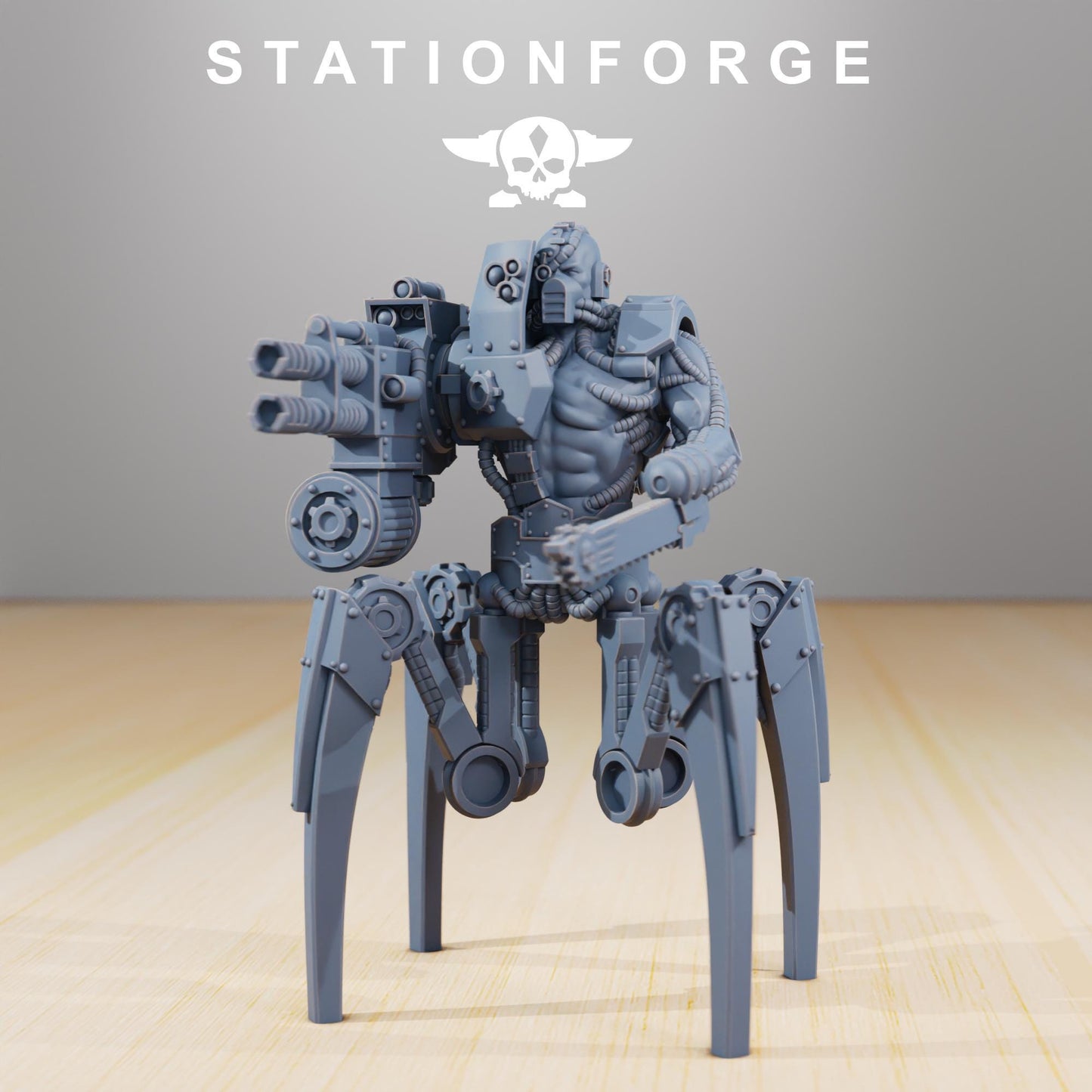 Station Forge Scavenger Volatiles Team Proxy  minitures Tabletop RPG Wargaming