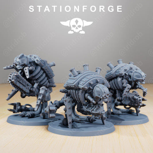 Station ForgeScavenger Assassinators Team Proxy  minitures Tabletop RPG Wargaming