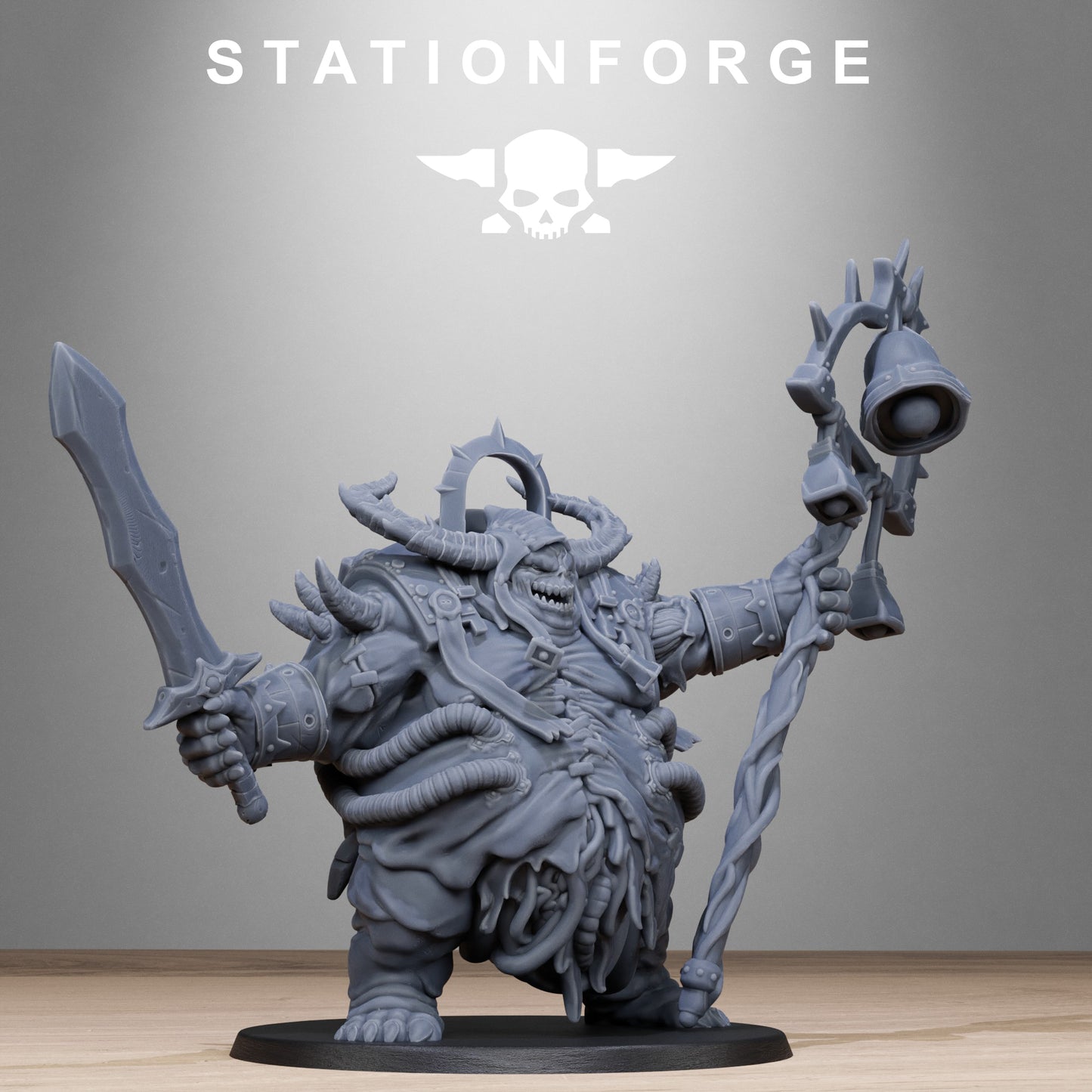 1 x Corrupted Lord of the Filth Designed by Station Forge