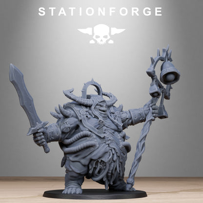 1 x Corrupted Lord of the Filth Designed by Station Forge