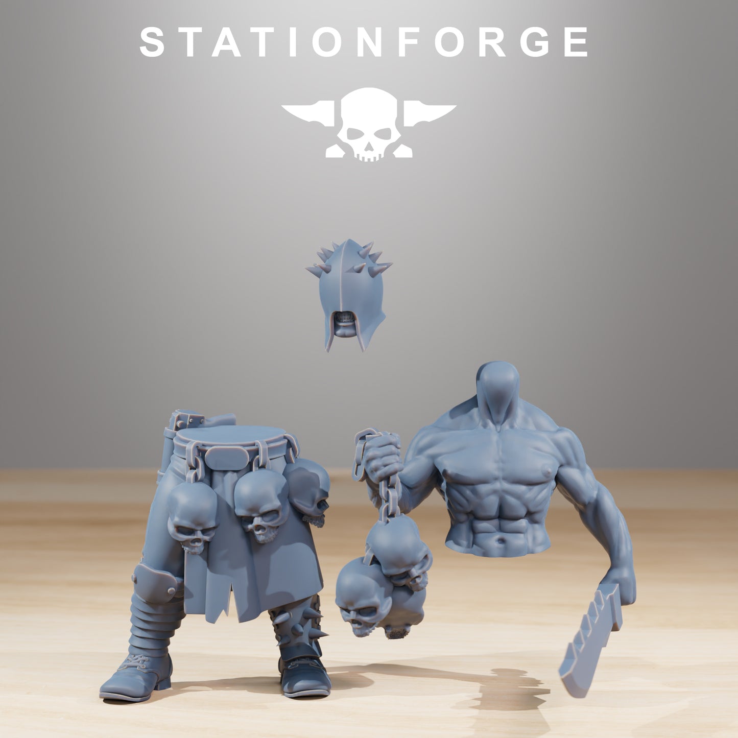 10 x Corrupted Guard Sectarians Designed by Station Forge