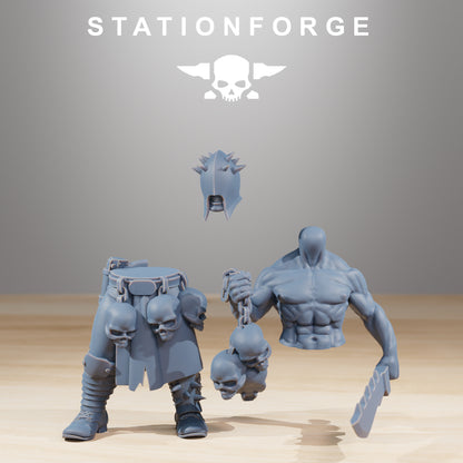 10 x Corrupted Guard Sectarians Designed by Station Forge